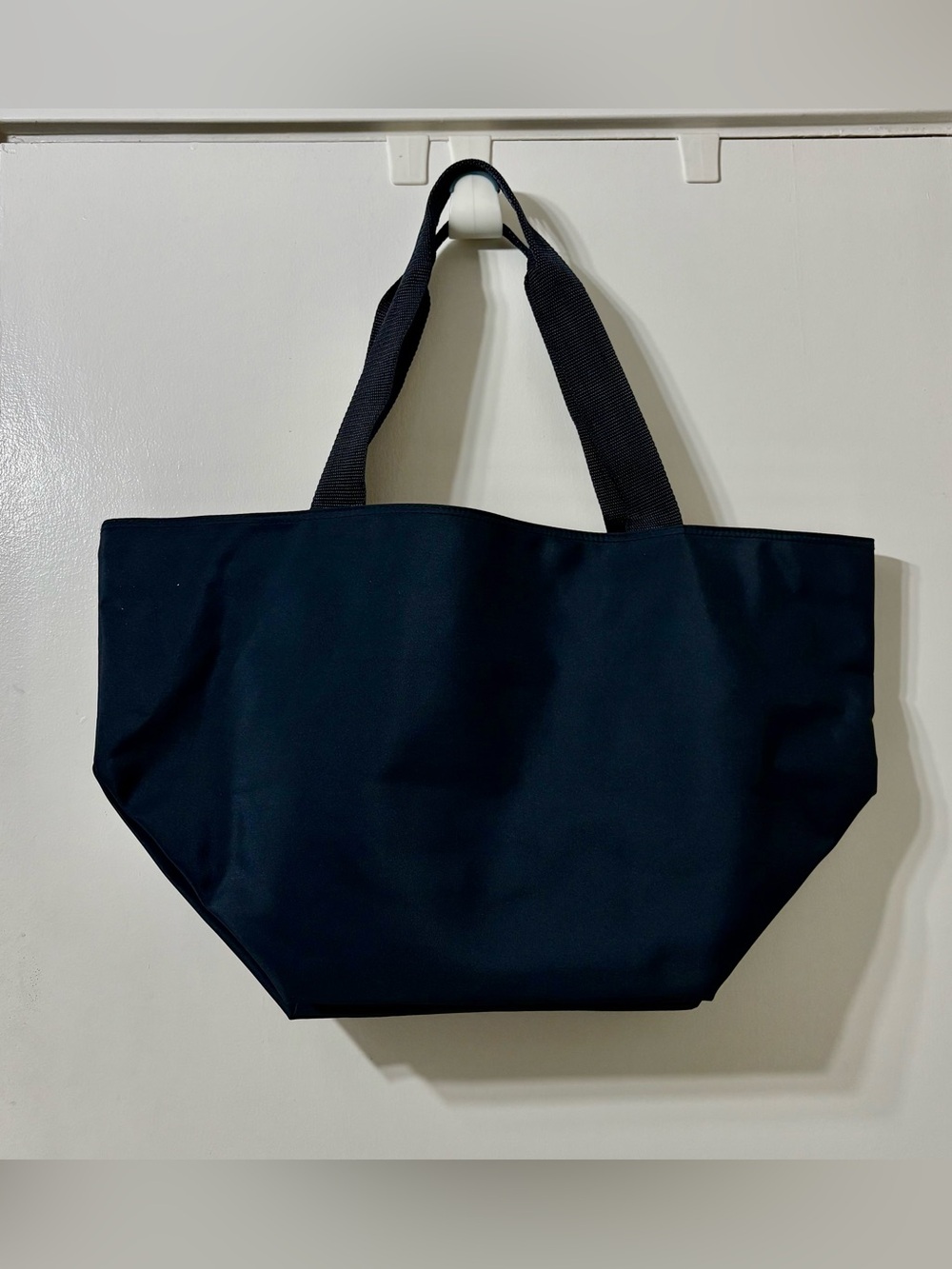 Classic Black/Navy Tote Bag Set of 2 by Tabi